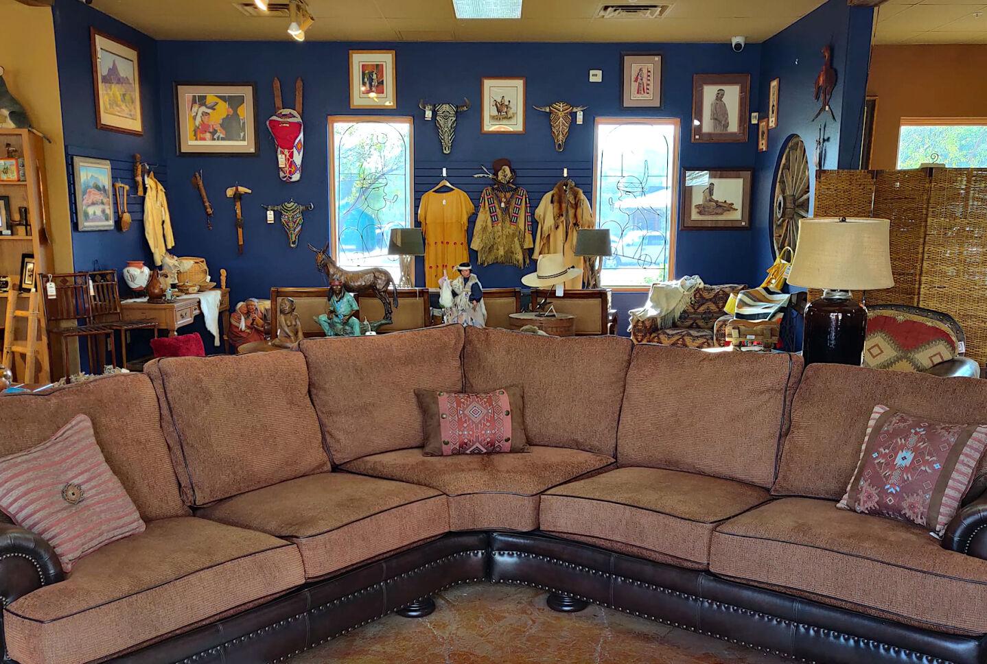 Worry-free shipping - sectional